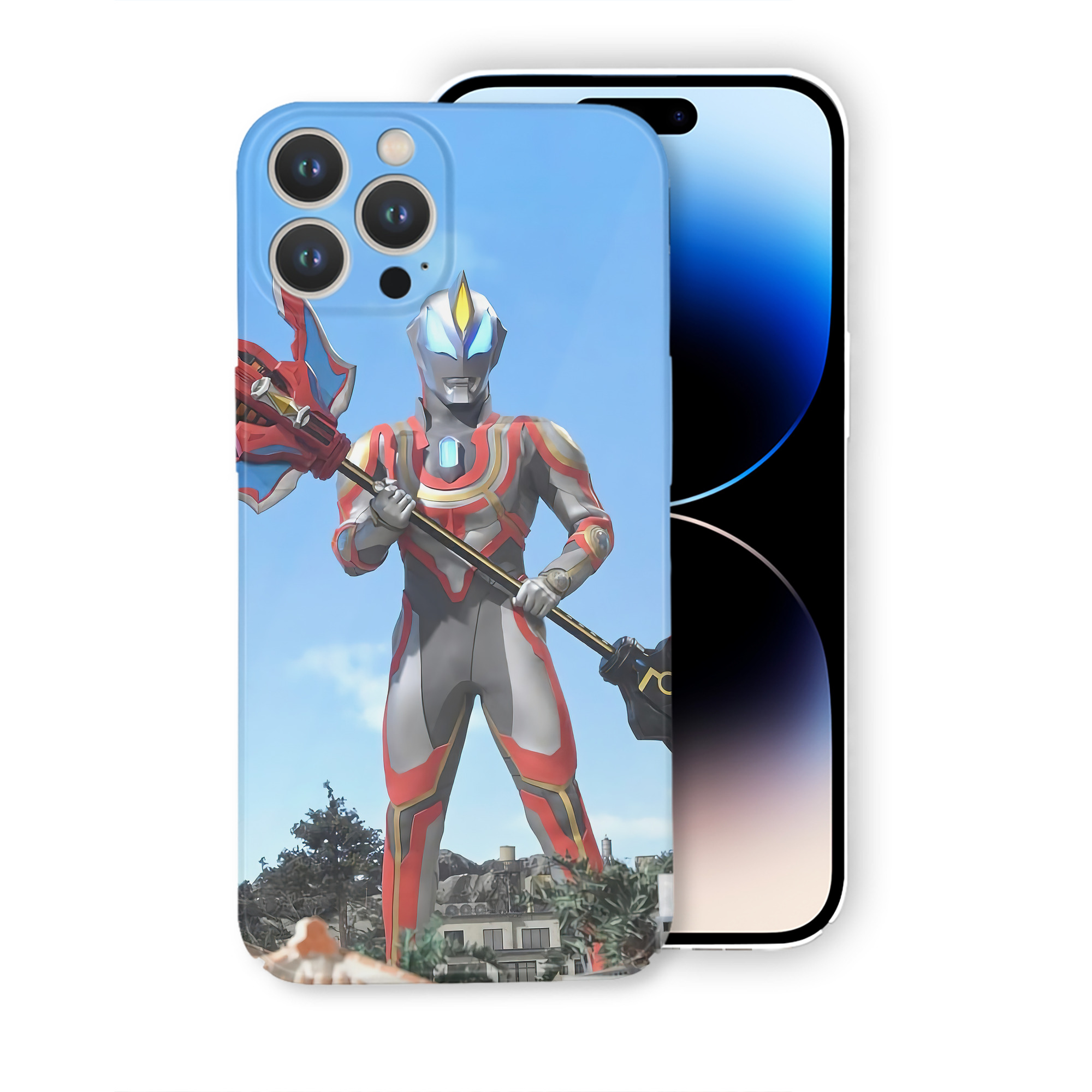 （画像用） ウルトラマン Ultraman 【iPhone 14シリーズ対応】ハードケース